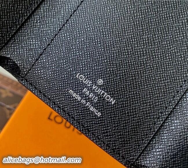 Best Price Louis Vuitton Victor Wallet in Black Monogram Eclipse Canvas M12598 2024