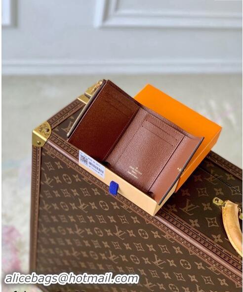 Unique Discount Louis Vuitton Victor Wallet in Brown Monogram Canvas M12598 2024