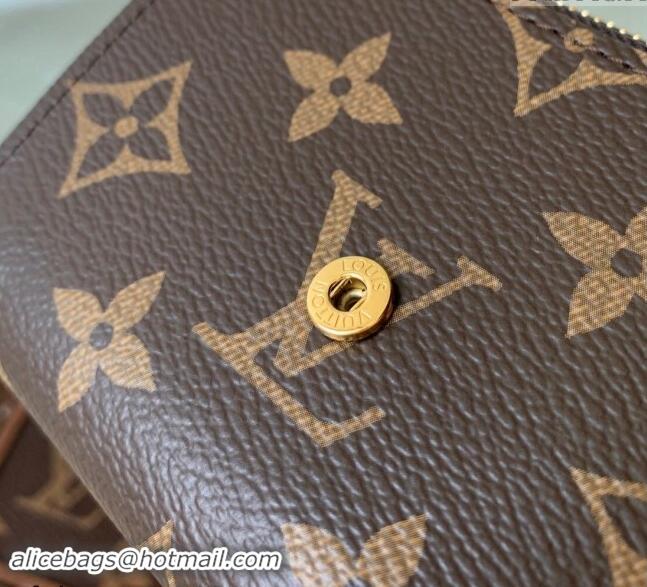 Unique Discount Louis Vuitton Victor Wallet in Brown Monogram Canvas M12598 2024