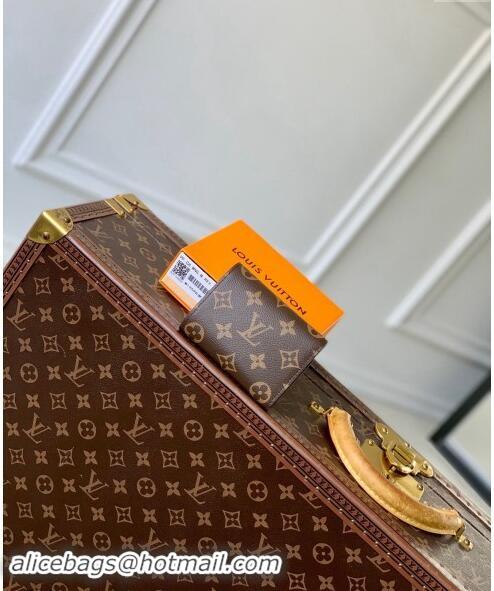 Unique Discount Louis Vuitton Victor Wallet in Brown Monogram Canvas M12598 2024