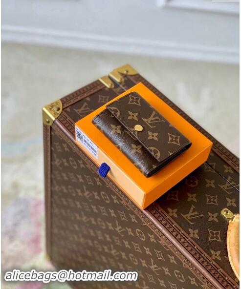 Unique Discount Louis Vuitton Victor Wallet in Brown Monogram Canvas M12598 2024