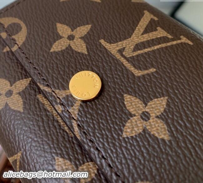 Unique Discount Louis Vuitton Victor Wallet in Brown Monogram Canvas M12598 2024