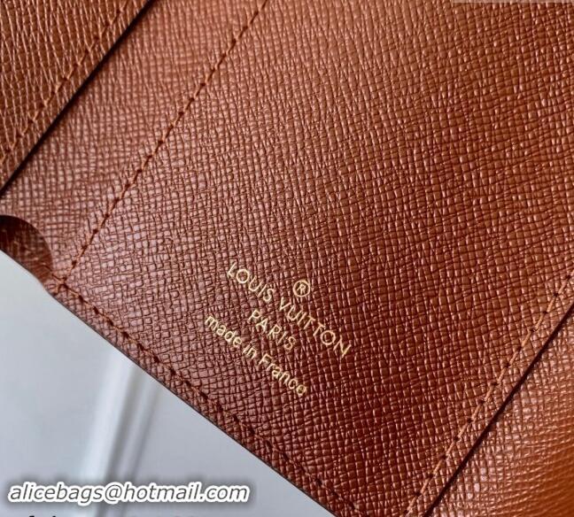 Unique Discount Louis Vuitton Victor Wallet in Brown Monogram Canvas M12598 2024