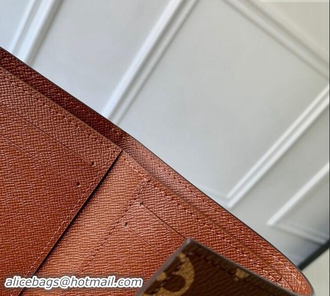 Unique Discount Louis Vuitton Victor Wallet in Brown Monogram Canvas M12598 2024