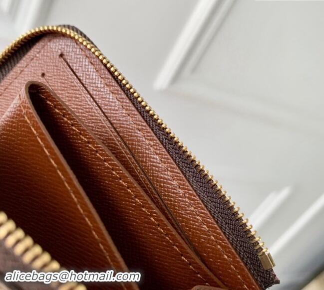 Big Discount Louis Vuitton Noa Compact Wallet in Monogram Canvas M83476 Armagnac Brown 2024