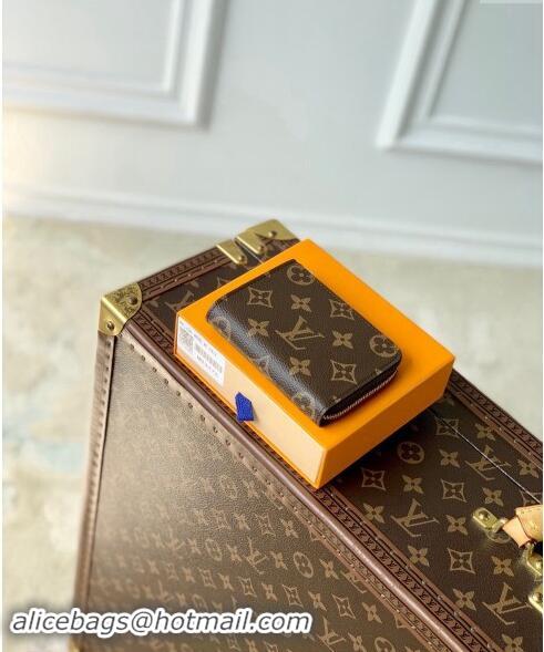 Big Discount Louis Vuitton Noa Compact Wallet in Monogram Canvas M83476 Armagnac Brown 2024