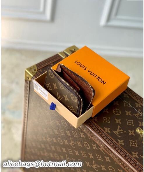 Big Discount Louis Vuitton Noa Compact Wallet in Monogram Canvas M83476 Armagnac Brown 2024