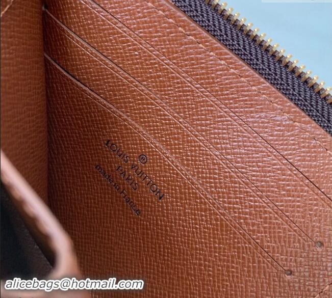 Big Discount Louis Vuitton Noa Compact Wallet in Monogram Canvas M83476 Armagnac Brown 2024