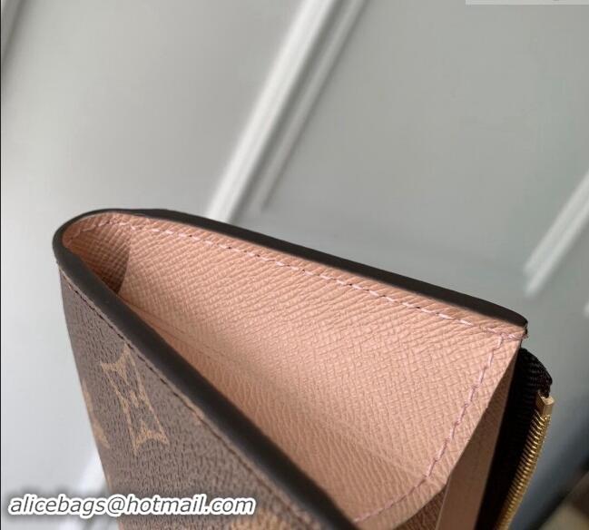 Shop Promotional Louis Vuitton Noa Compact Wallet in Monogram Canvas M83676 Light Pink 2024