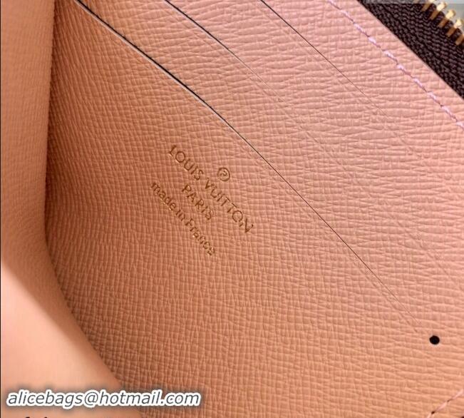 Shop Promotional Louis Vuitton Noa Compact Wallet in Monogram Canvas M83676 Light Pink 2024