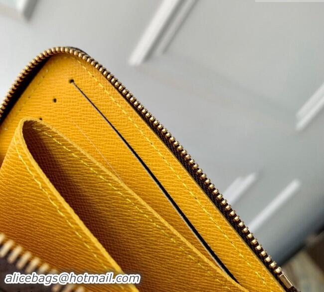 Trendy Design Louis Vuitton Noa Compact Wallet in Monogram Canvas M83664 Jaune d'or Yellow 2024