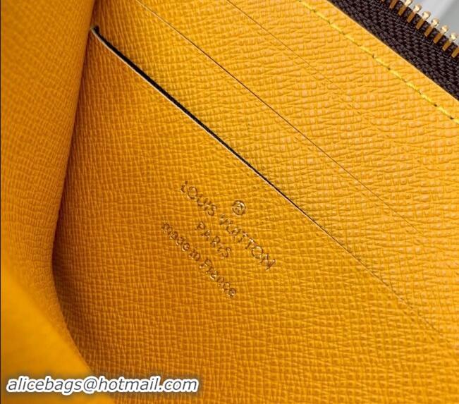 Trendy Design Louis Vuitton Noa Compact Wallet in Monogram Canvas M83664 Jaune d'or Yellow 2024