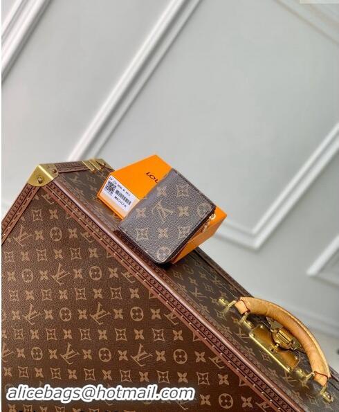 Trendy Design Louis Vuitton Noa Compact Wallet in Monogram Canvas M83664 Jaune d'or Yellow 2024