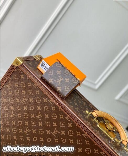 Trendy Design Louis Vuitton Noa Compact Wallet in Monogram Canvas M83664 Jaune d'or Yellow 2024