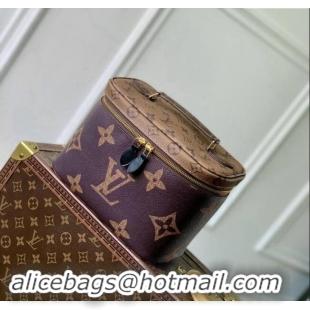 Buy Discount Louis Vuitton Nice BB Toiletry Pouch in Monogram Giant and Reverse Canvas M47212 2024