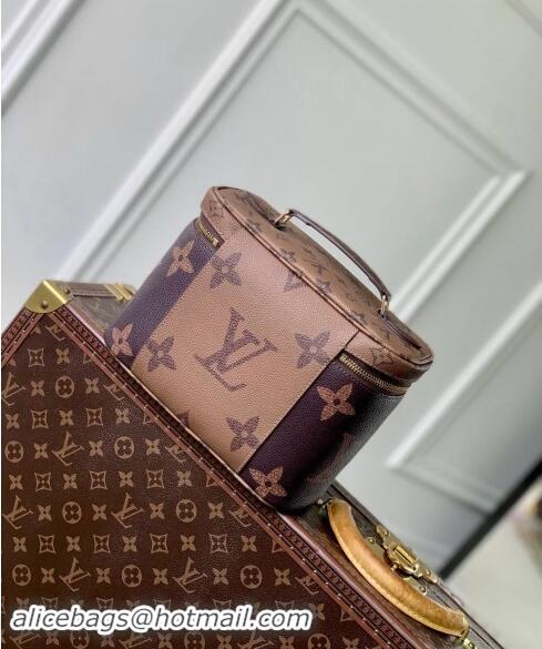 Buy Discount Louis Vuitton Nice BB Toiletry Pouch in Monogram Giant and Reverse Canvas M47212 2024