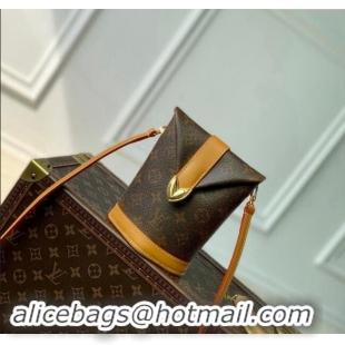 Luxury Cheap Louis Vuitton Envelope Pouch Mini Bag in Monogram Dust Canvas M11629 2024