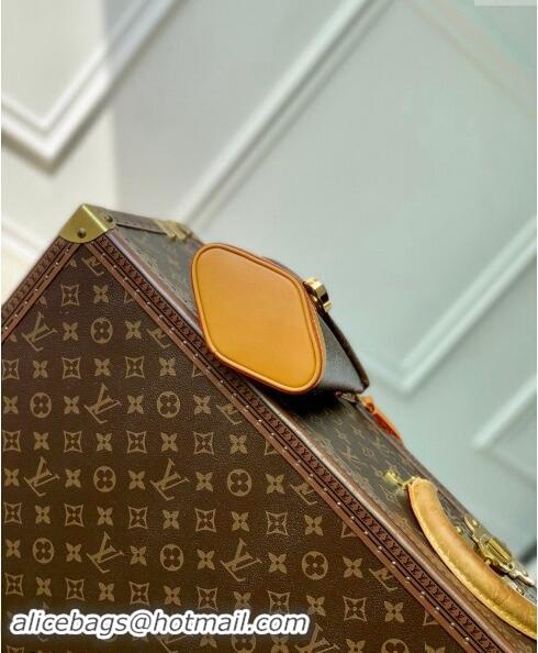 Luxury Cheap Louis Vuitton Envelope Pouch Mini Bag in Monogram Dust Canvas M11629 2024