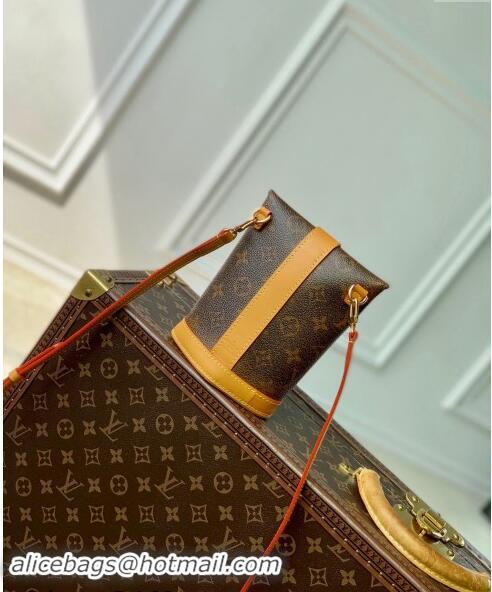 Luxury Cheap Louis Vuitton Envelope Pouch Mini Bag in Monogram Dust Canvas M11629 2024