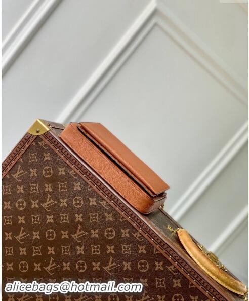 Best Luxury Louis Vuitton Felicie Pochette Mini bag in Monogram Empreinte Leather M12754 Brown 2024