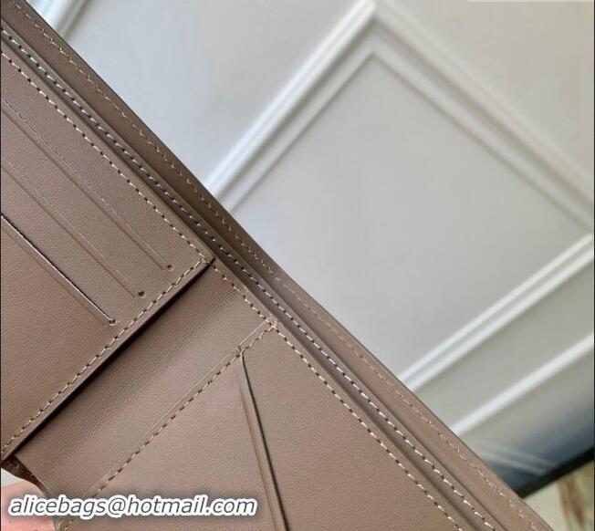 Buy Discount Louis Vuitton Multiple Wallet in LV Aerogram Leather M11487 Moka Brown 2024