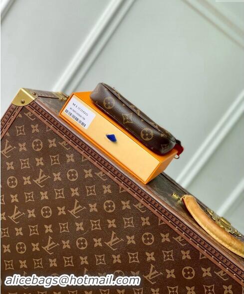 Buy Cheap Louis Vuitton Mini Pochette Accessoires Bag in Vivienne Print Monogram Canvas M12205 2024 Candy Factory Collec