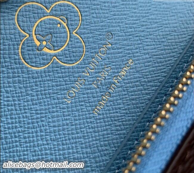 Best Quality Louis Vuitton Rosalie Coin Purse Wallet in Vivienne Print Monogram Canvas M12239 2024 Candy Factory Collect