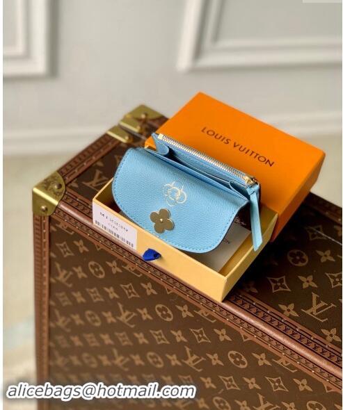 Best Quality Louis Vuitton Rosalie Coin Purse Wallet in Vivienne Print Monogram Canvas M12239 2024 Candy Factory Collect