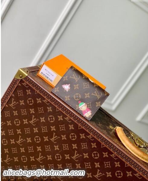 Buy Discount Louis Vuitton Passport Cover in Vivienne Print Monogram Canvas M12219 2024 Candy Factory Collection