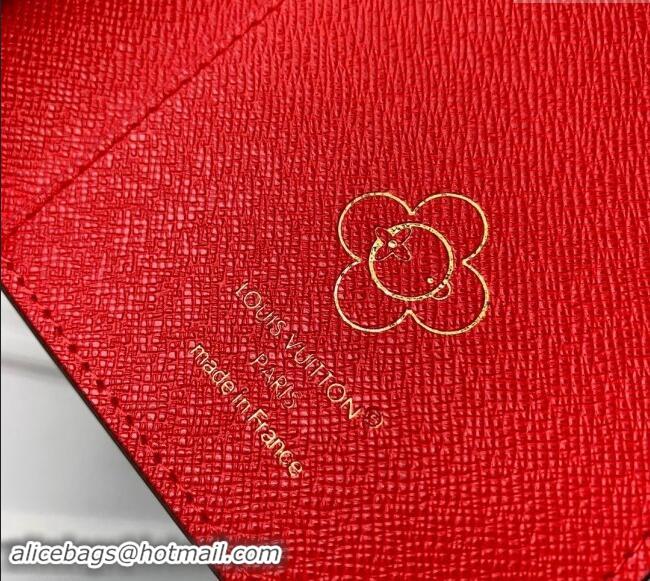 Buy Discount Louis Vuitton Passport Cover in Vivienne Print Monogram Canvas M12219 2024 Candy Factory Collection