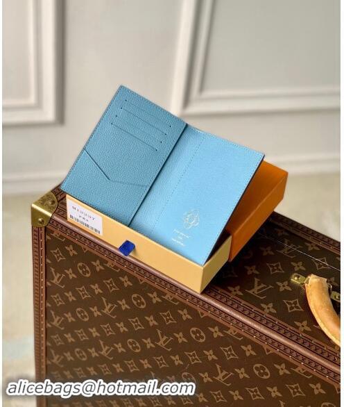 Good Looking Louis Vuitton Passport Cover in Vivienne Print Monogram Canvas M12237 2024 Candy Factory Collection