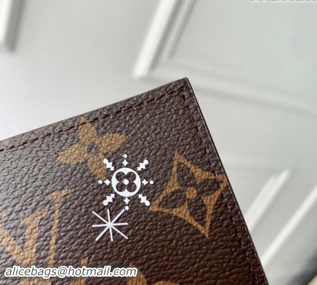 Good Looking Louis Vuitton Passport Cover in Vivienne Print Monogram Canvas M12237 2024 Candy Factory Collection