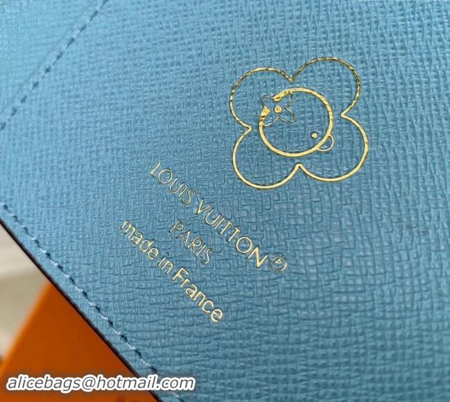 Good Looking Louis Vuitton Passport Cover in Vivienne Print Monogram Canvas M12237 2024 Candy Factory Collection