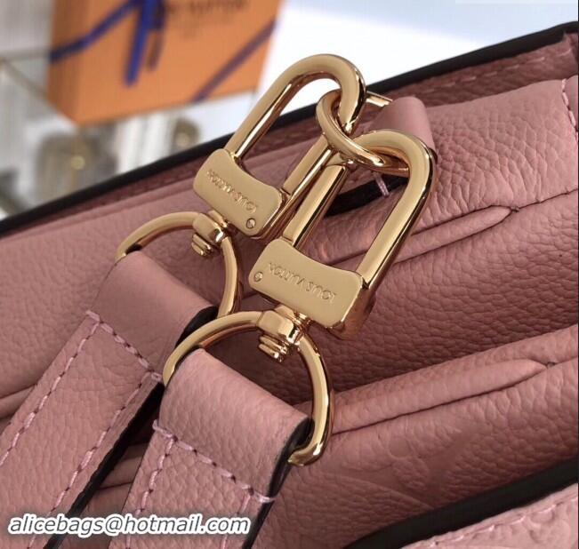 Best Product Louis Vuitton Pochette Métis Monogram Embossed Leather Bag M41485 Pink 2024