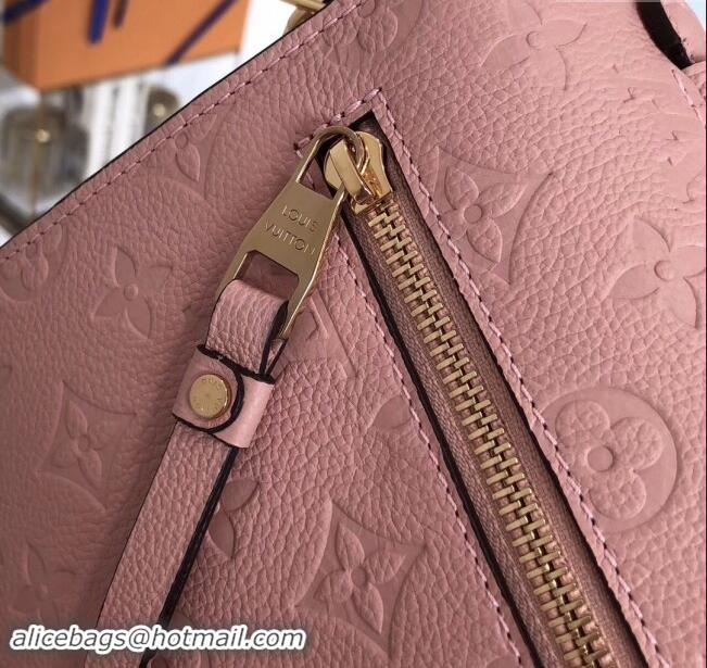 Best Product Louis Vuitton Pochette Métis Monogram Embossed Leather Bag M41485 Pink 2024