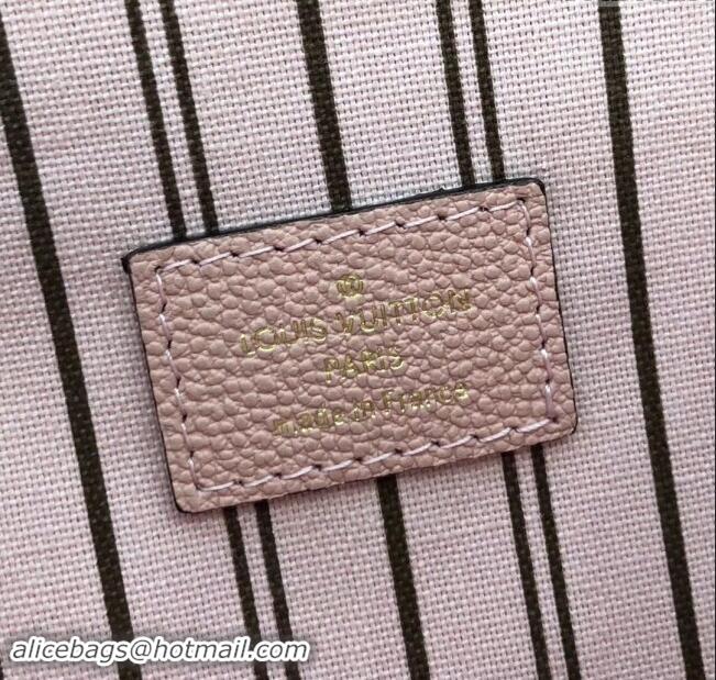 Best Product Louis Vuitton Pochette Métis Monogram Embossed Leather Bag M41485 Pink 2024