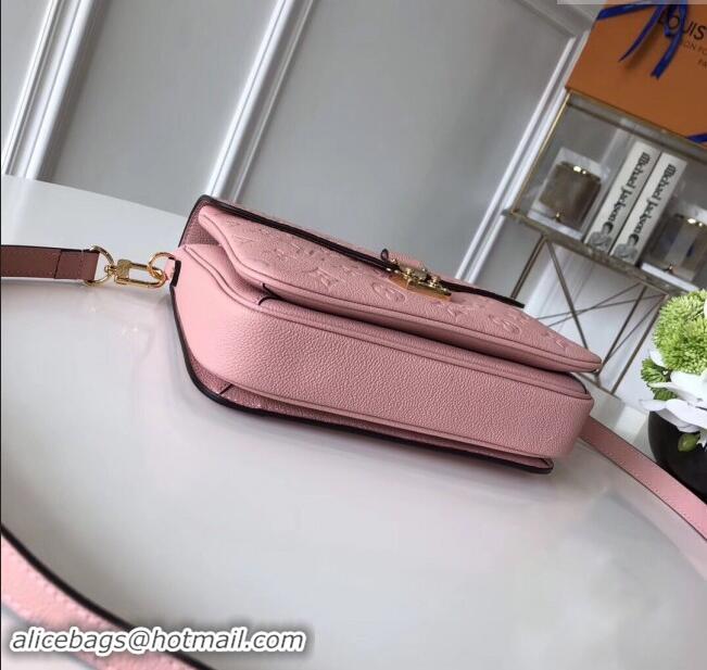 Best Product Louis Vuitton Pochette Métis Monogram Embossed Leather Bag M41485 Pink 2024