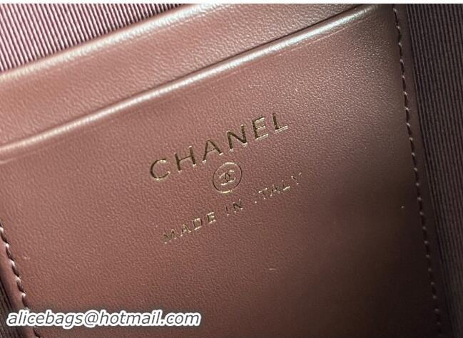 Good Product Chanel Classic Mini Backpack in Grained Calfskin CH0111 Black 2024 Top Quality