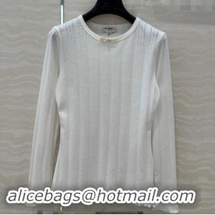 Most Popular Chanel Fringe 1108 White Top 2024