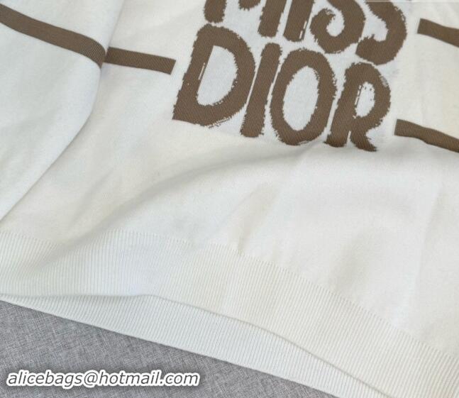 Super Quality Dior Miss Dior Sweater 1108 Brown/White 2024