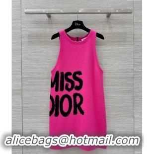 ​Trendy Design Dior Miss Dior Vest Dress 8037 Pink 2024