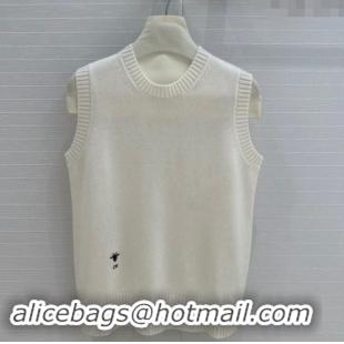 Grade Design Dior Knit Vest 1108 White 2024