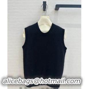 Well Crafted Dior Knit Vest 1108 Black 2024