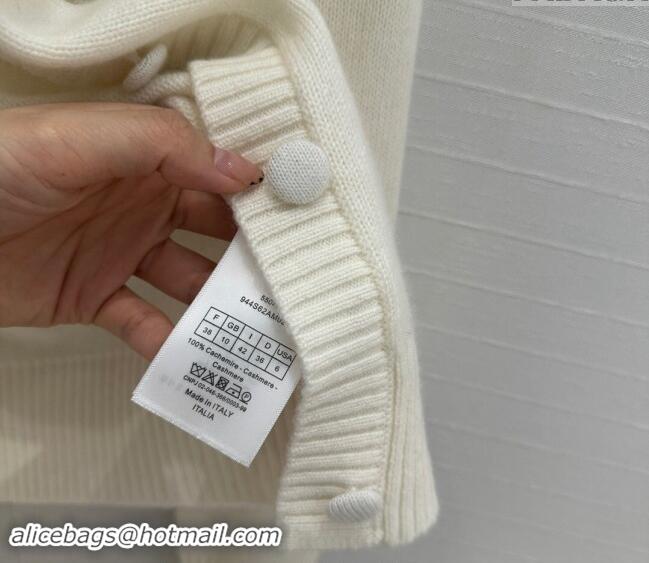 Big Discount Dior Cardigan CD1108 White 2024