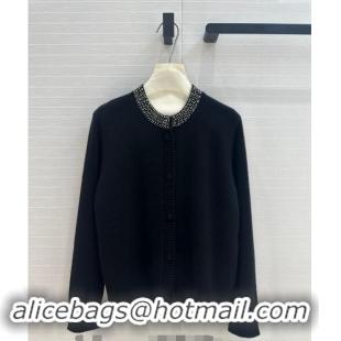 Reasonable Price Dior Cardigan CD1108 Black 2024