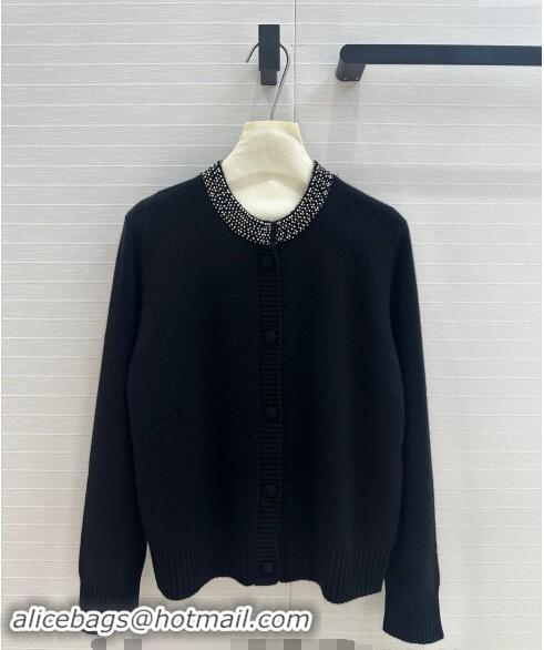 Reasonable Price Dior Cardigan CD1108 Black 2024