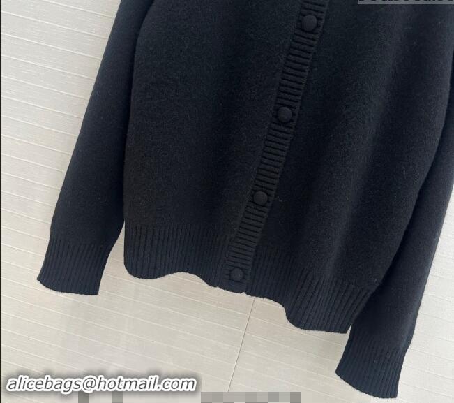 Reasonable Price Dior Cardigan CD1108 Black 2024