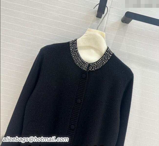 Reasonable Price Dior Cardigan CD1108 Black 2024