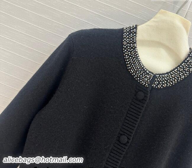 Reasonable Price Dior Cardigan CD1108 Black 2024