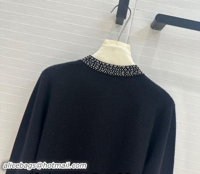 Reasonable Price Dior Cardigan CD1108 Black 2024